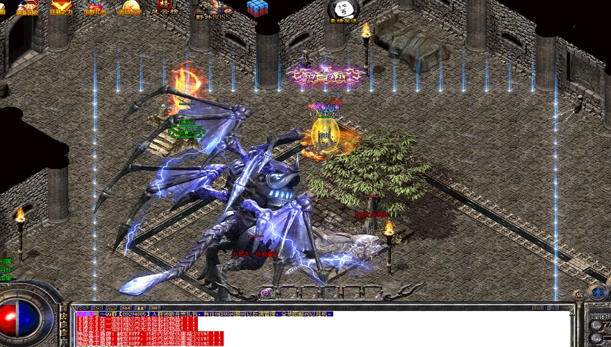 新开传奇私服888版本：深渊魔王，宿命终局之战！