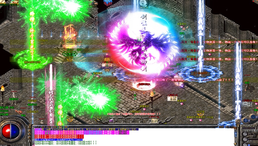 纯网通传奇合击：纯网通，传奇合击私服的全新探索之旅